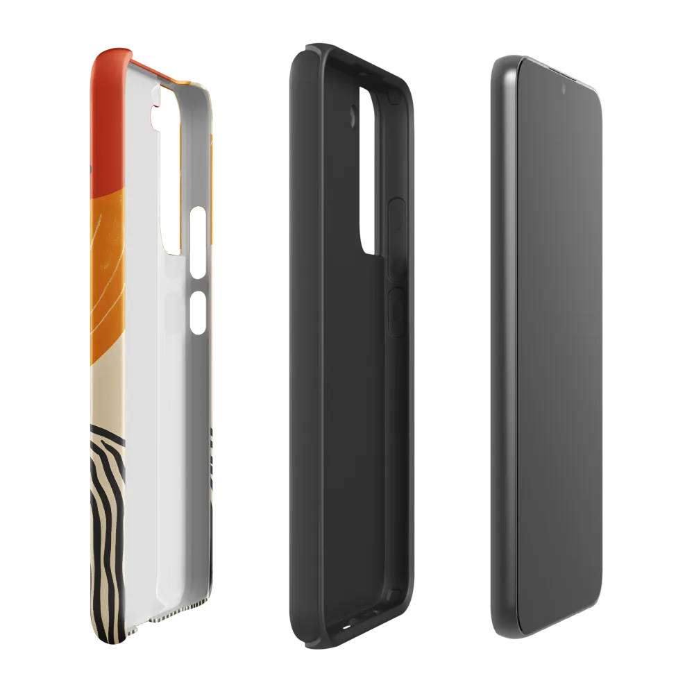 Astronaut in Cosmic Thoughts | Phone Case |  S22 Plus | Tough Case | Glossy