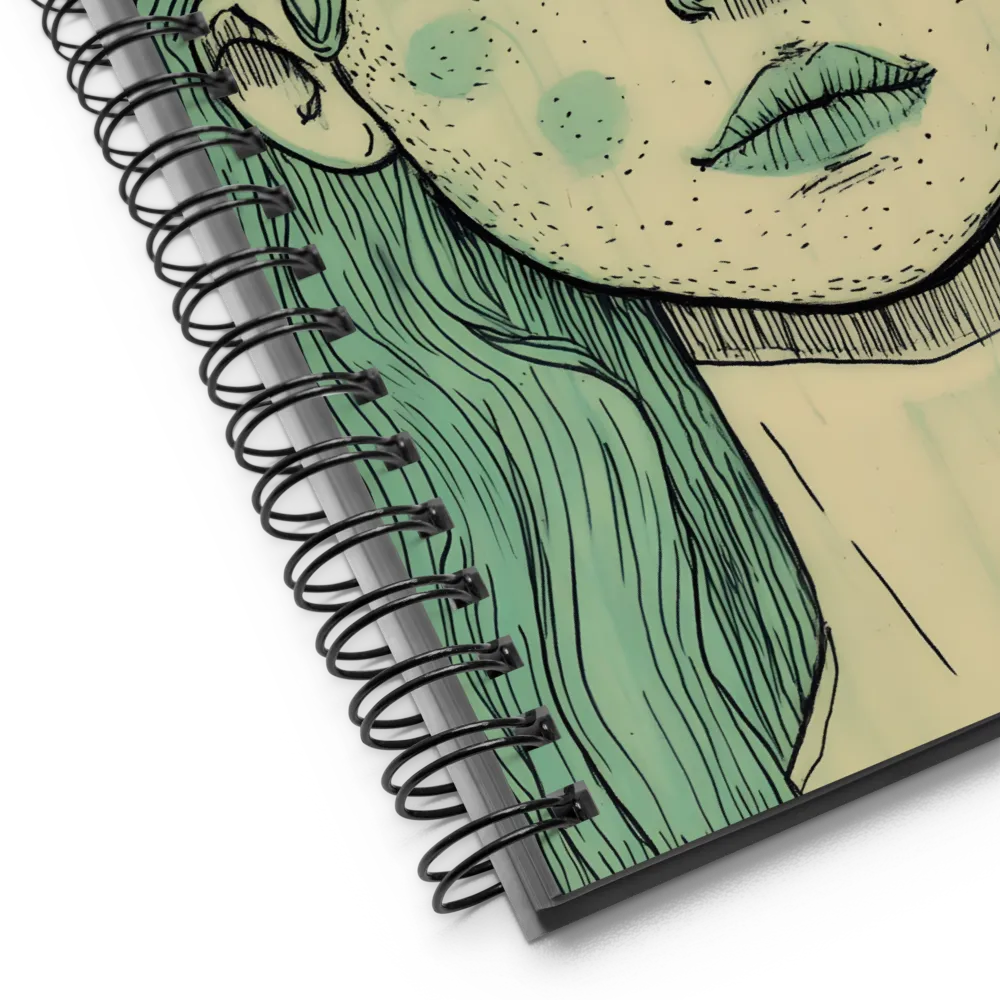 Beneath the Surface | Spiral Notebook