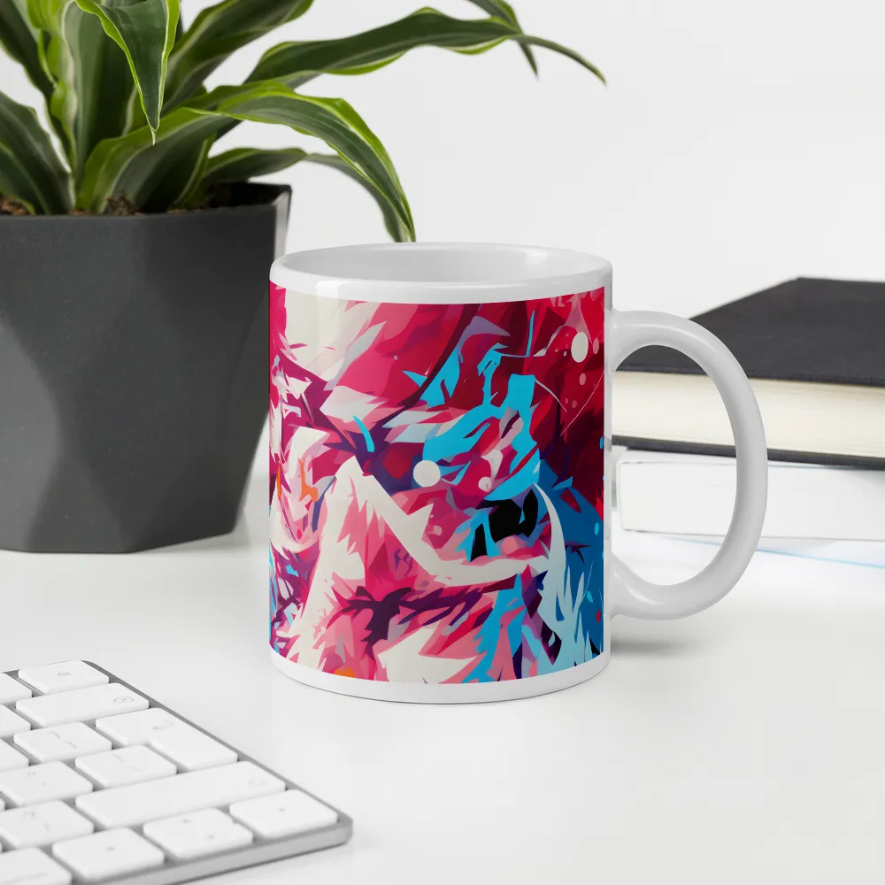 Energized Abstraction | Mugs | Multiple Sizes & Colors