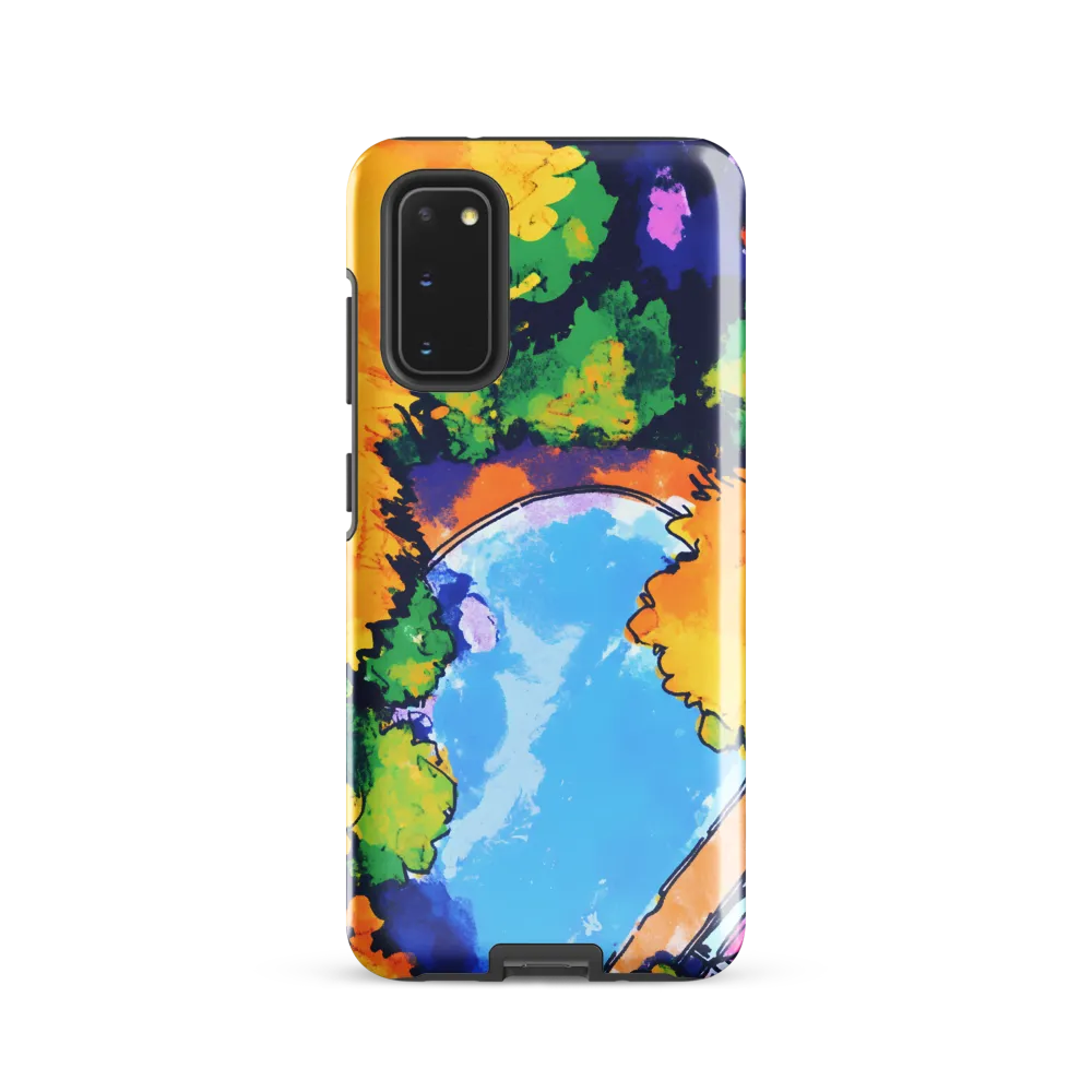 Vibrant Waterscape