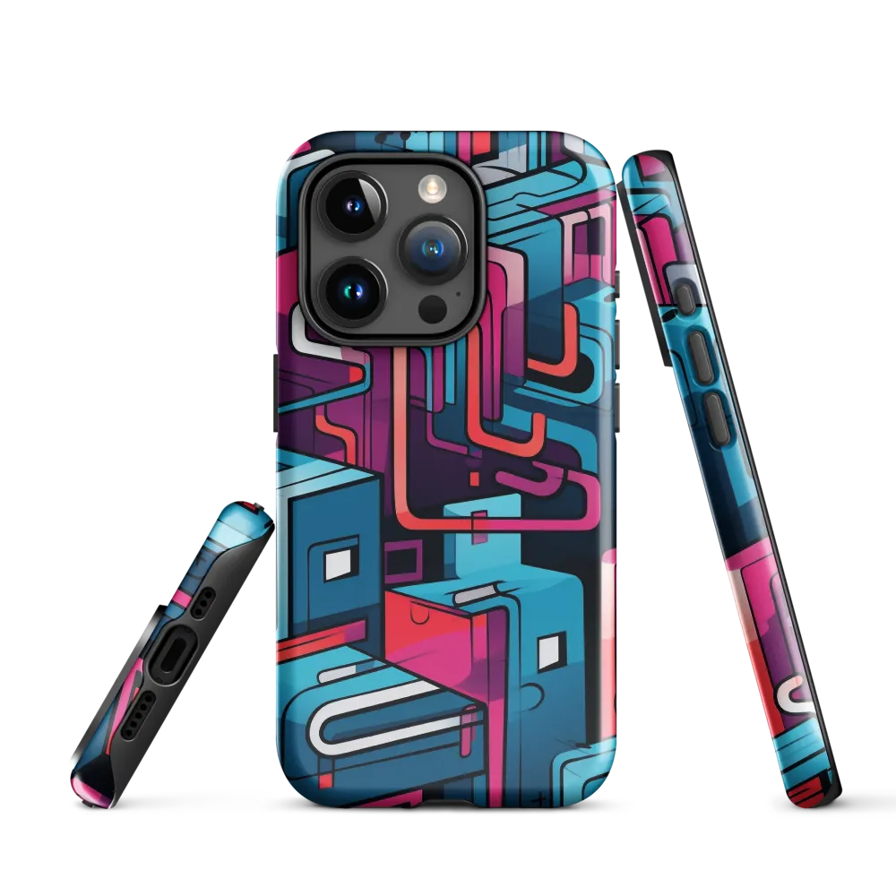 Dynamic Geometry: A Colorful Interplay