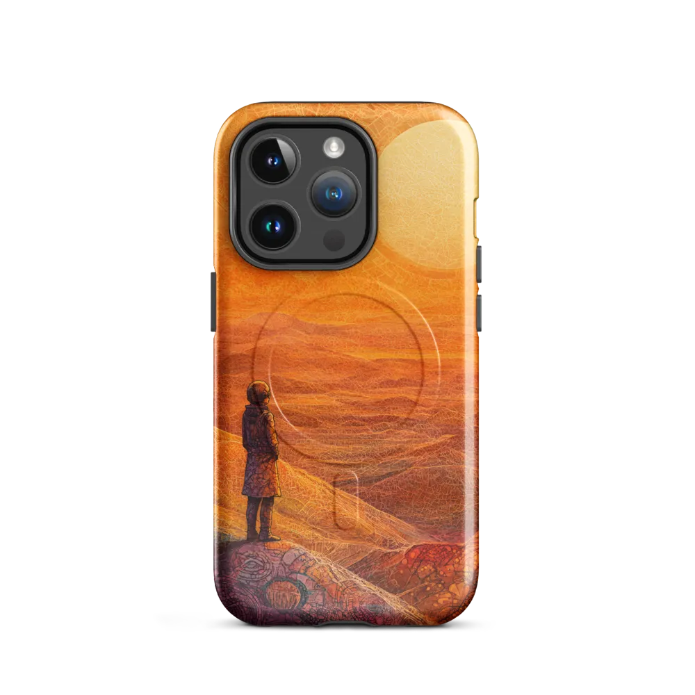 Reflections of a Distant Sun | Phone Case |  14 Pro | MagSafe® Tough Case | Glossy