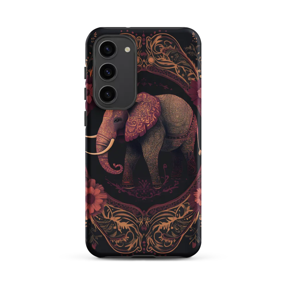 Regal Reverie: The Ornate Elephant