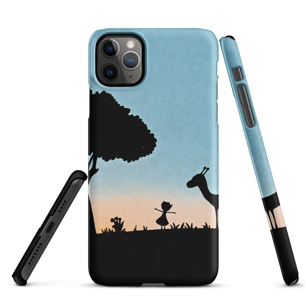 Curiosity in the Silhouette | Phone Case |  11 Pro Max | Snap Case | Matte