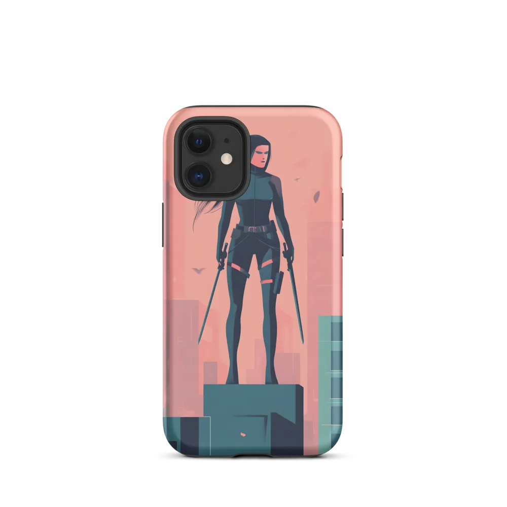 Urban Sentinel: A Warrior's Stand