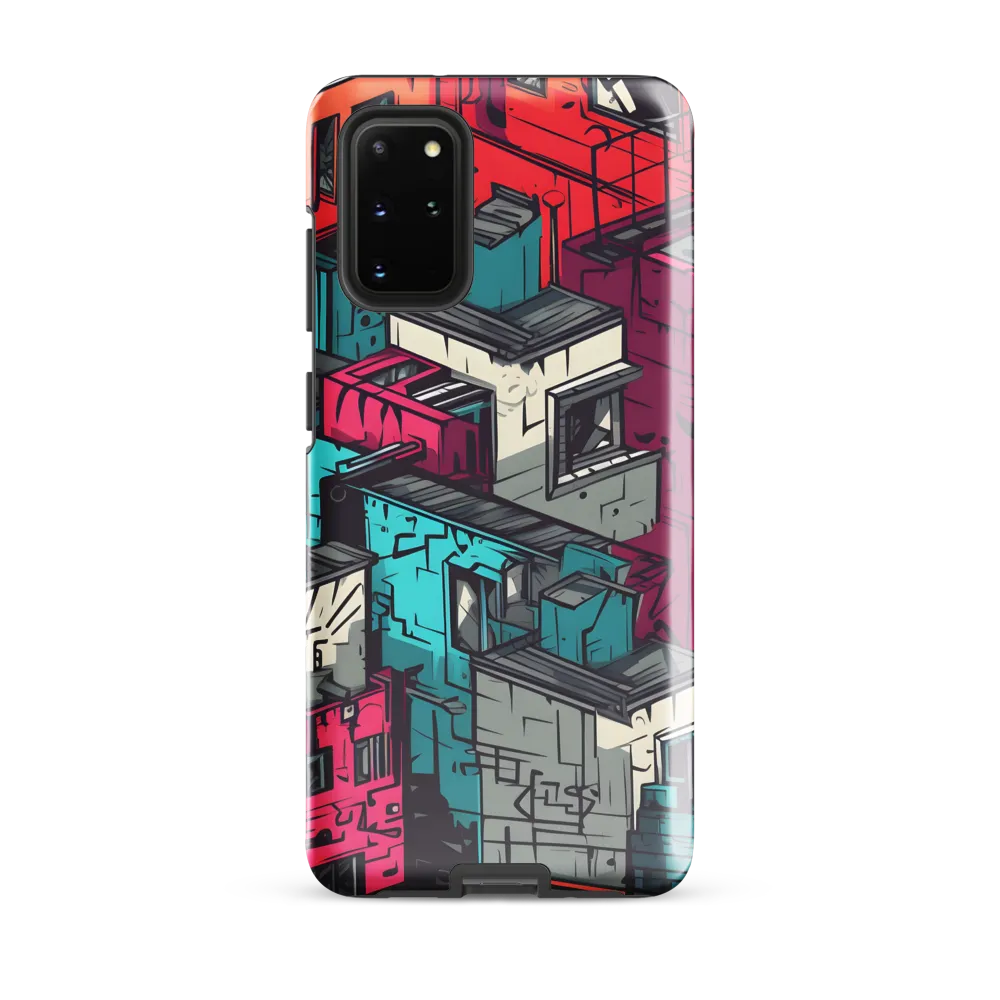 Urban Mosaic: A Vibrant Encounter