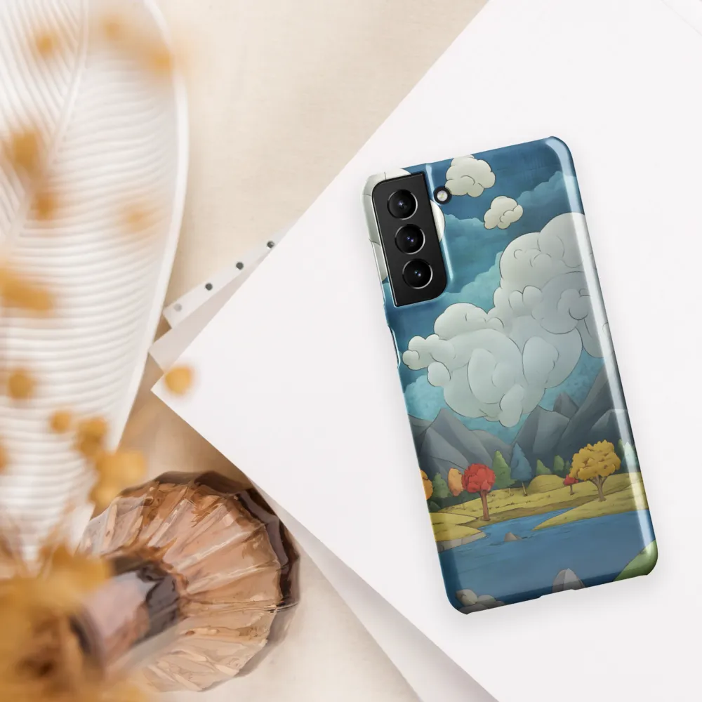 Whimsical Serenity: A Tranquil Landscape