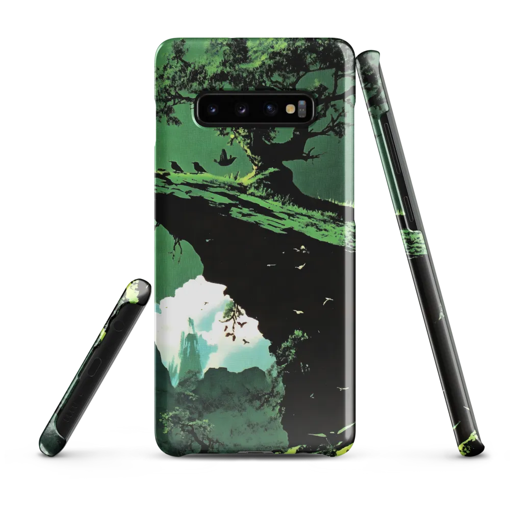 Ethereal Ascent | Phone Case |  S10 Plus | Snap Case | Glossy