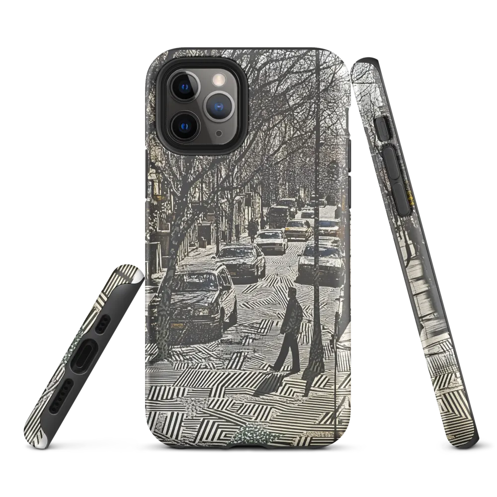 Urban Solitude: A Geometric Journey