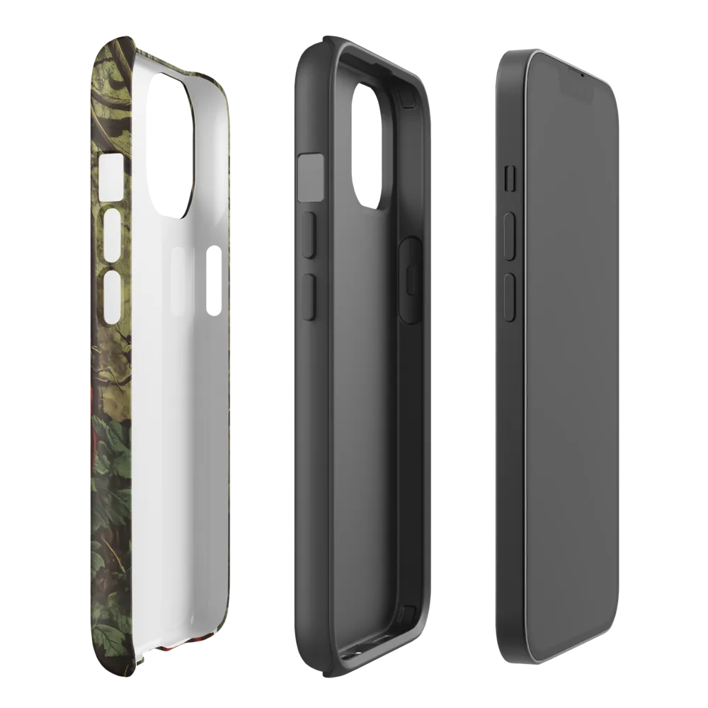 The Enigmatic Cloaked Traveler | Phone Case |  14 | Tough Case | Matte