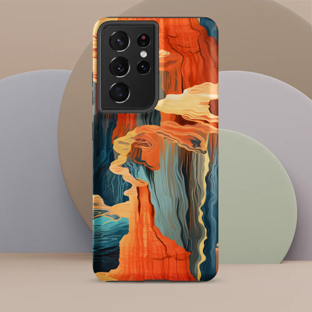 Ethereal Canyon Dreamscape