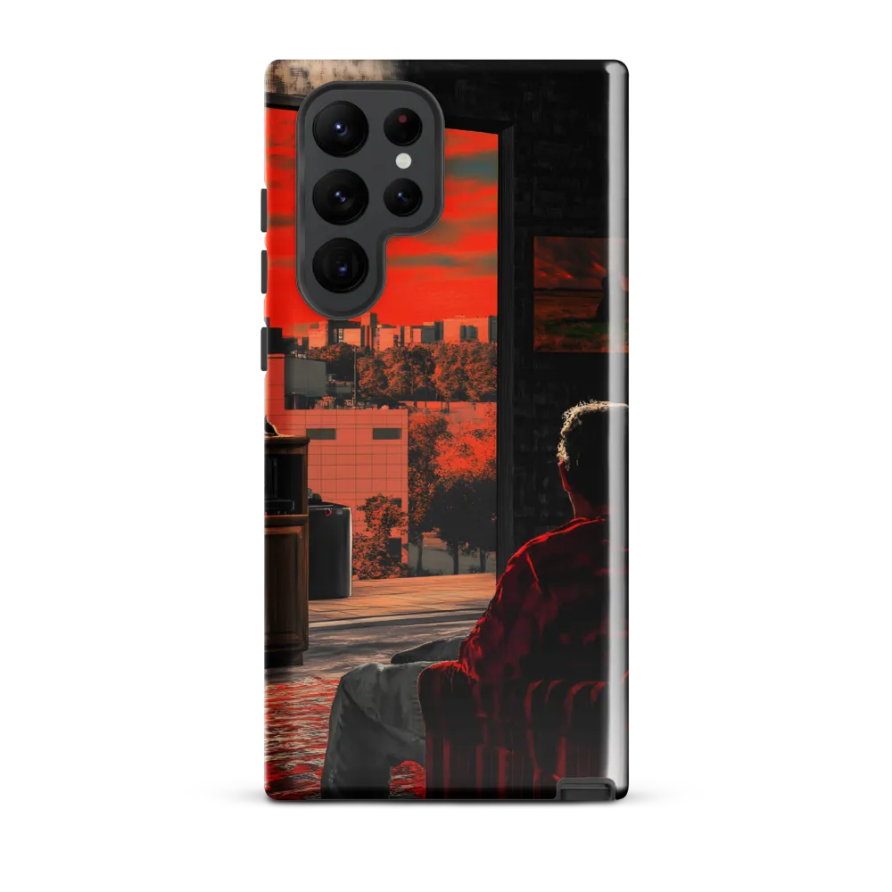 Gaze into the Ember Horizon