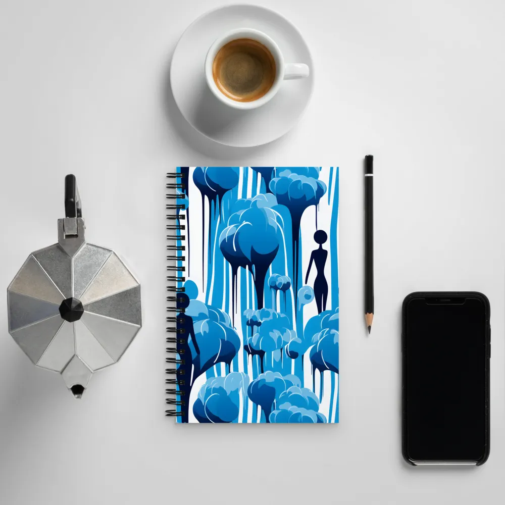 Dreamlike Waterscapes | Spiral Notebook