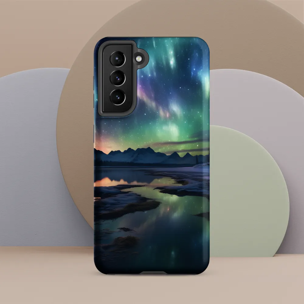 Ethereal Aurora: A Night Under the Stars