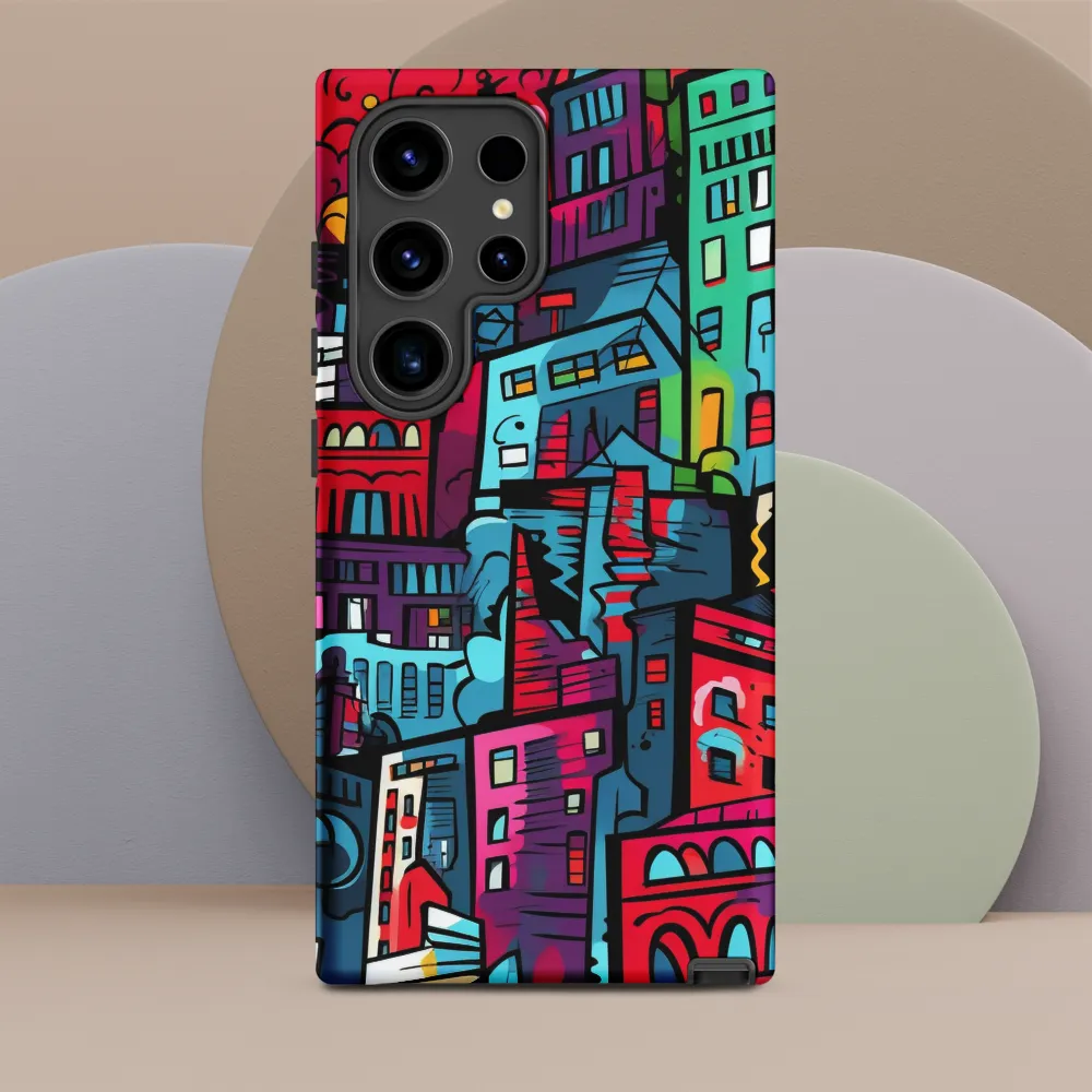 Urban Whimsy | Phone Case |  S24 Ultra | Tough Case | Matte