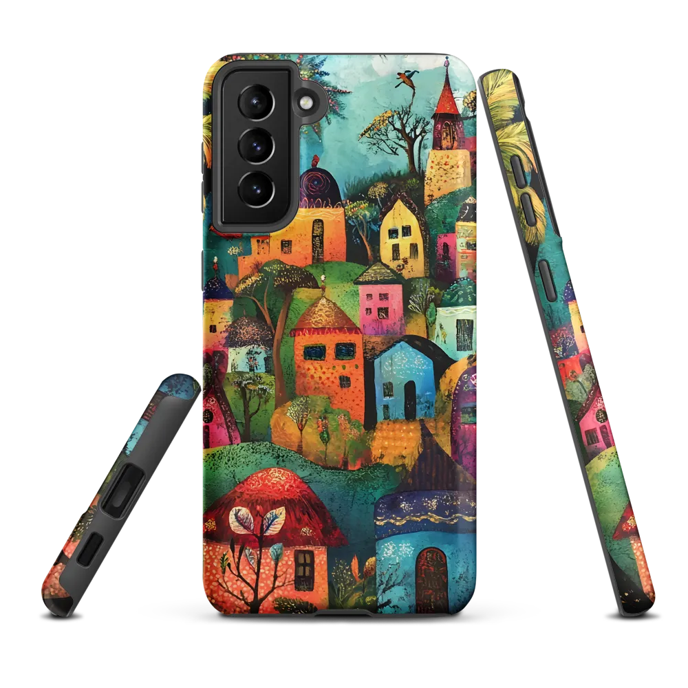 Whimsical Village Harmony