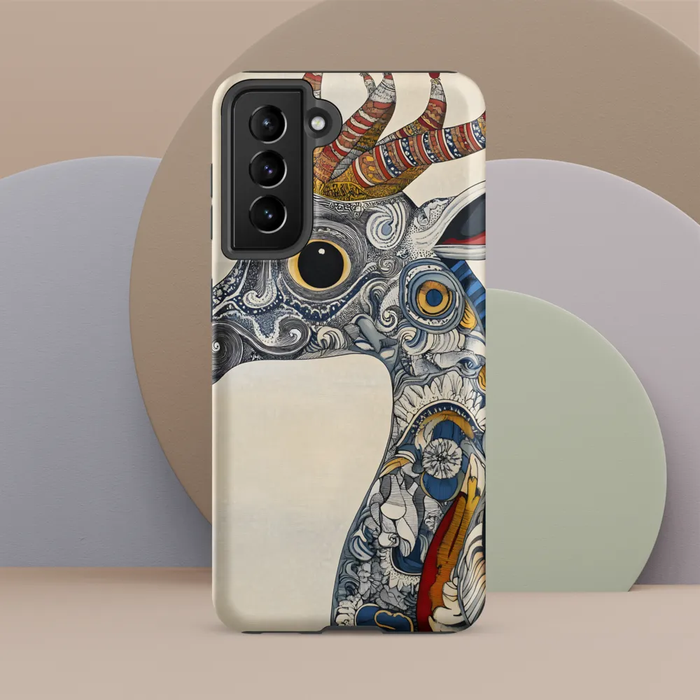 Whimsical Elegance: The Surreal Giraffe