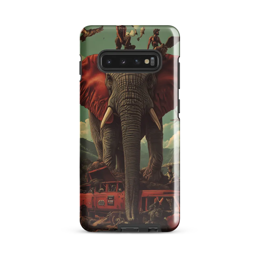 Majesty of Chaos | Phone Case |  S10 Plus | Tough Case | Glossy