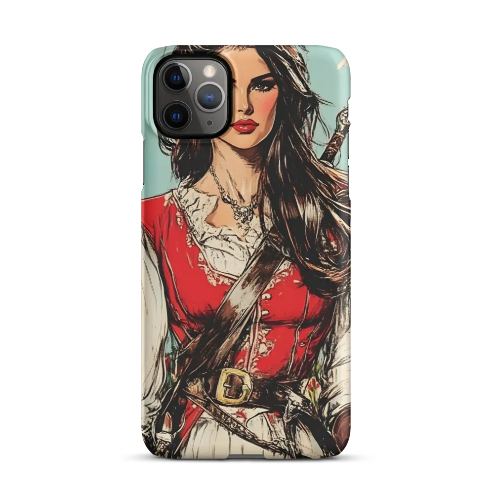 Fearless Pirate Queen