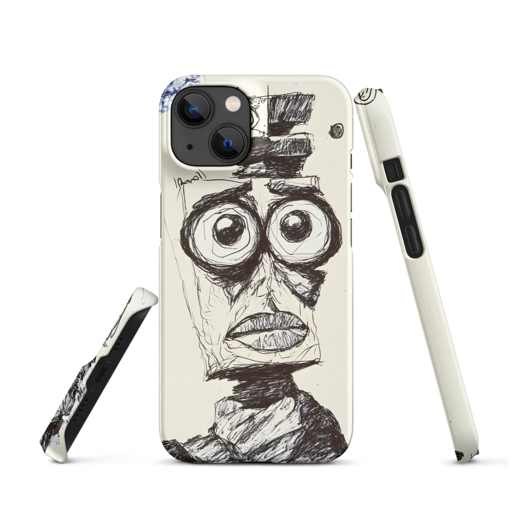 Abstract Surrealist Figure in Cubism