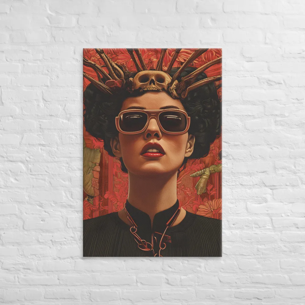 Crowned Rebellion | Canvas | 32″×48″