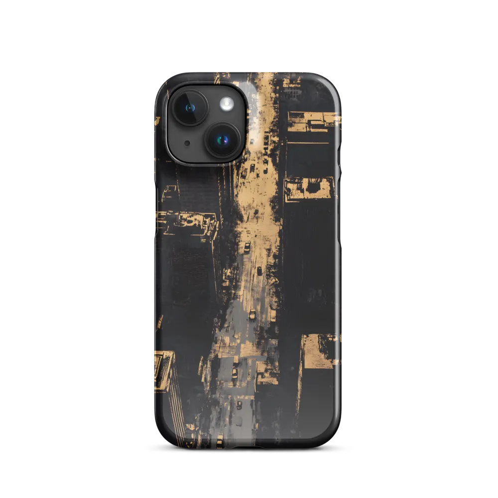 Golden Echoes of the Urban Landscape