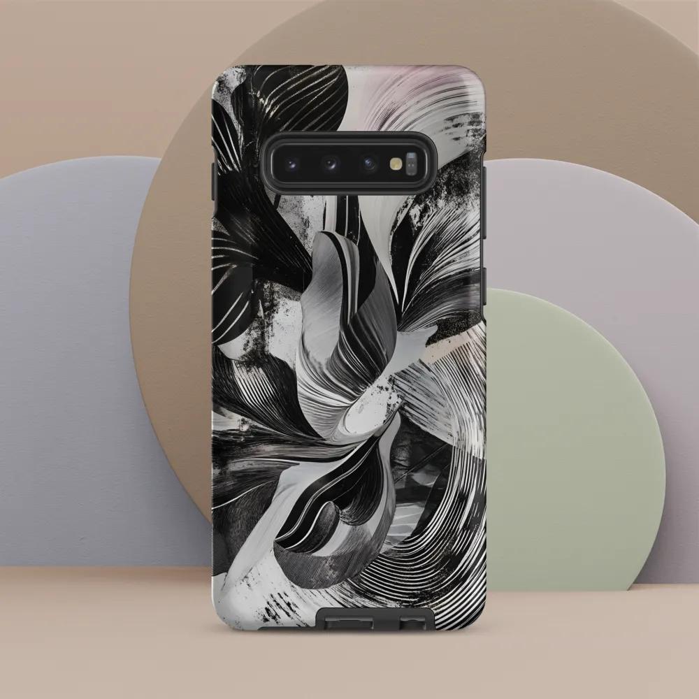 Fluid Harmony in Monochrome