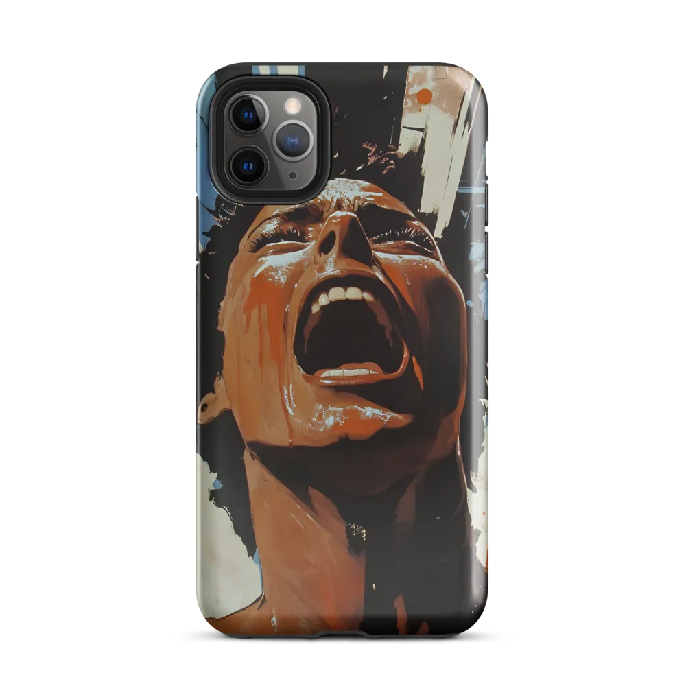 Raw Emotion: The Anguish Within | Phone Case |  11 Pro Max | Tough Case | Glossy