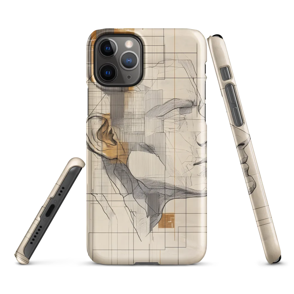 Geometric Reverie | Phone Case |  11 Pro | Snap Case | Glossy