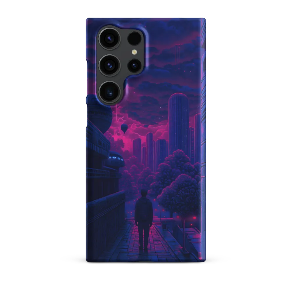 Lost in a Technological Dreamscape | Phone Case |  S23 Ultra | Snap Case | Matte