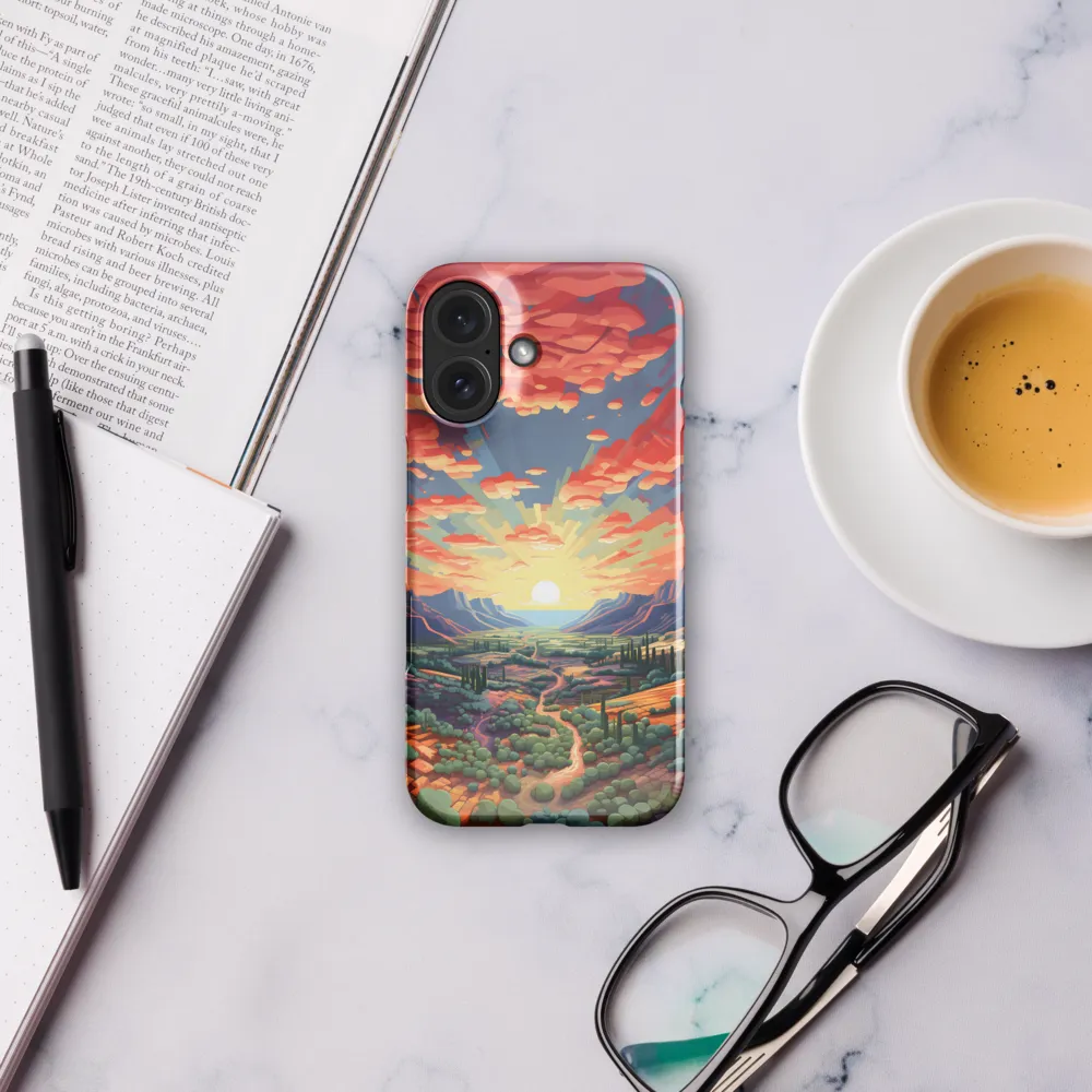 Serenity at Dusk | Phone Case