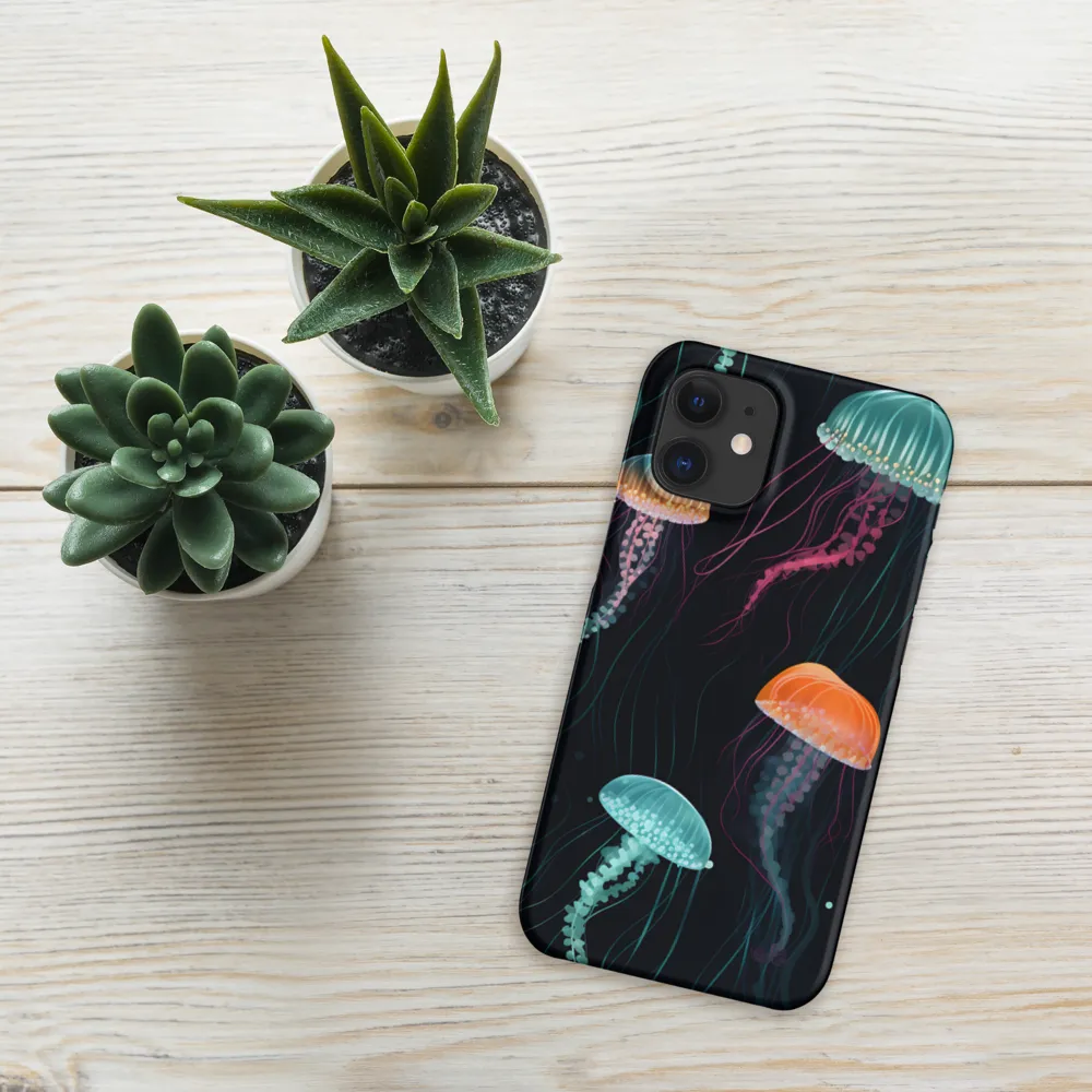 Ethereal Dance of Jellyfish