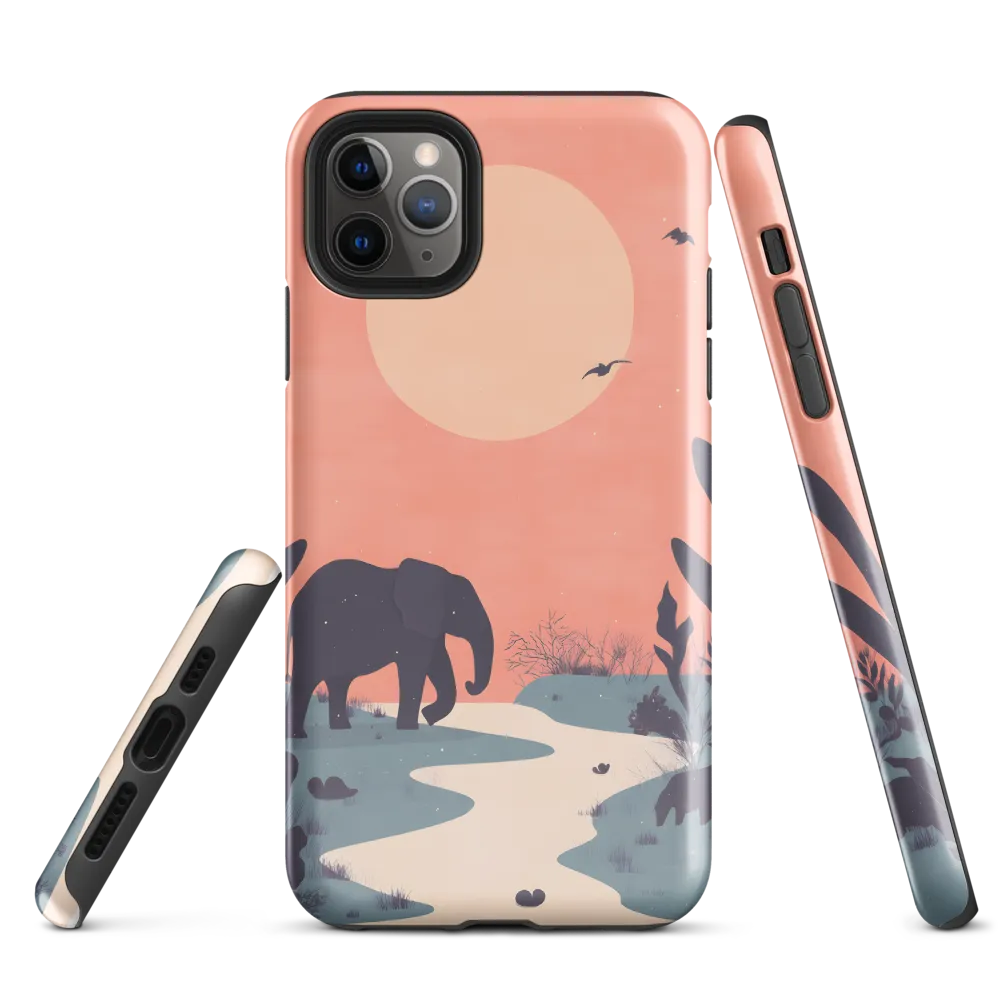 Serenity in the Savanna | Phone Case |  11 Pro Max | Tough Case | Glossy