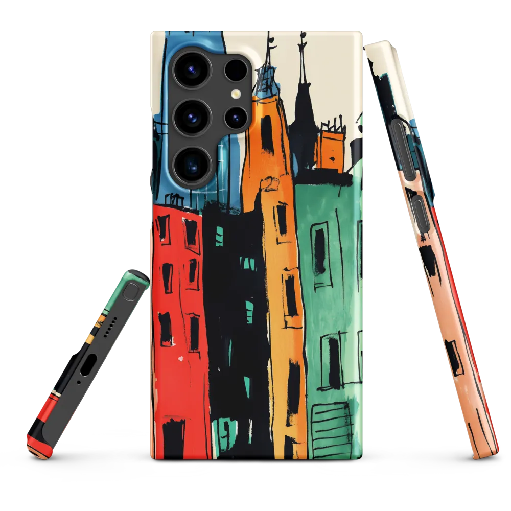Urban Vibrance | Phone Case |  S24 Ultra | Snap Case | Matte