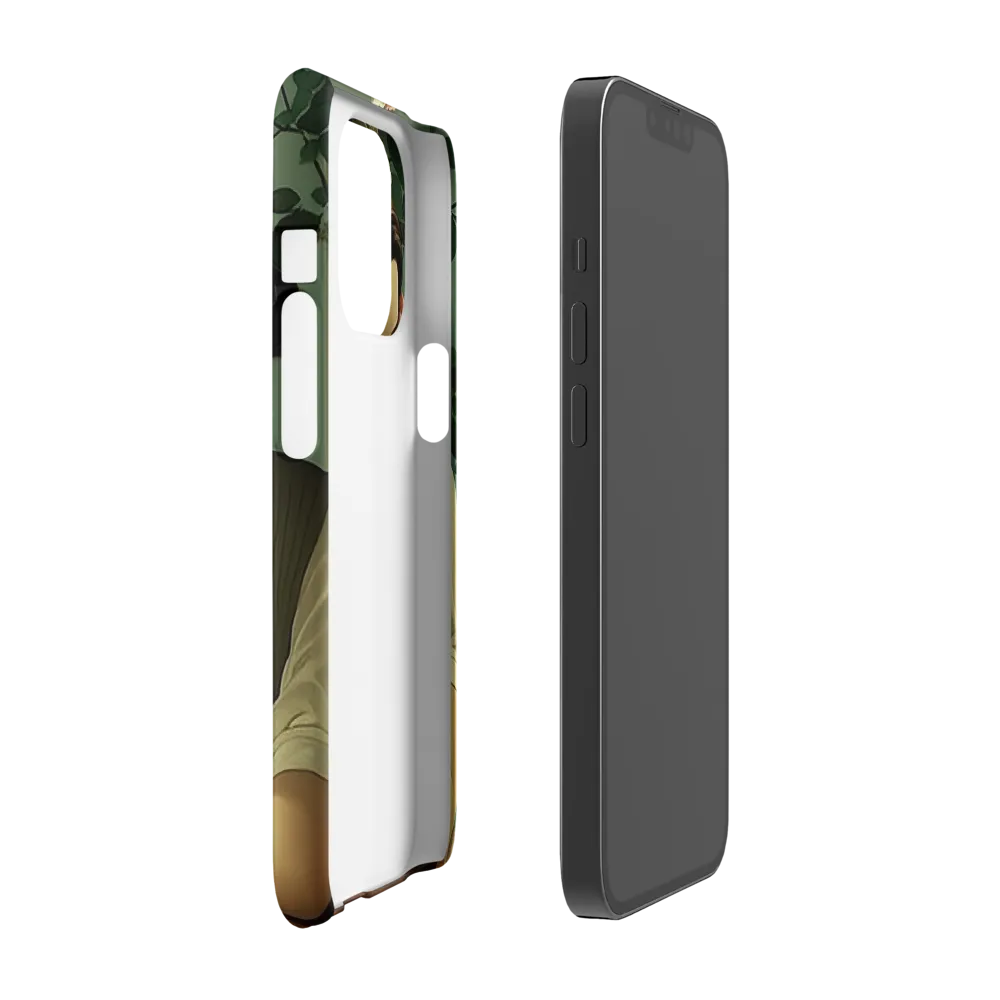 Whispers of Serenity | Phone Case |  13 Pro | Snap Case | Matte