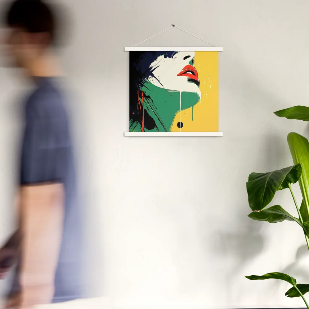 Bold Reflections: A Pop Art Portrait