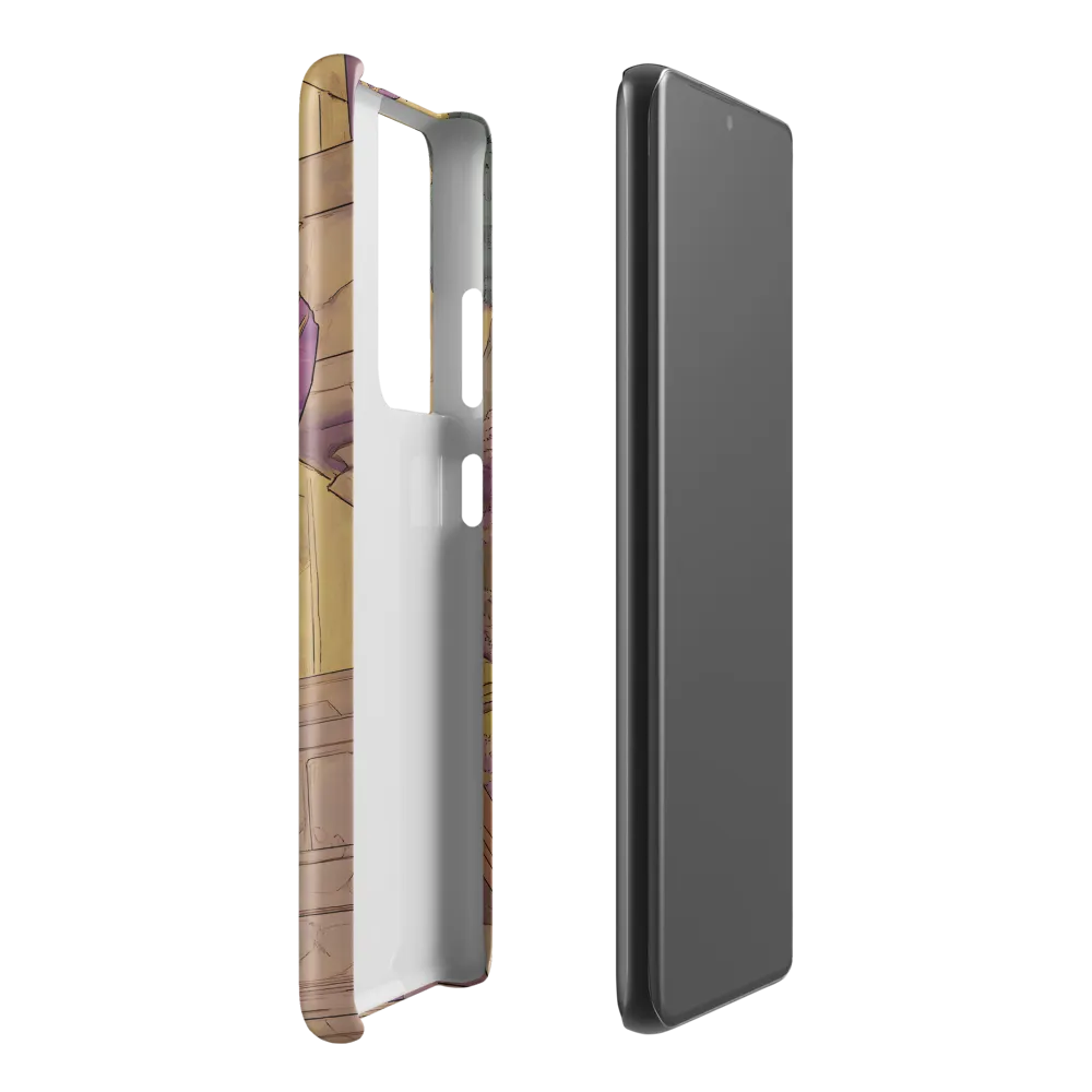 The Guardian of Time | Phone Case |  S21 Ultra | Snap Case | Matte