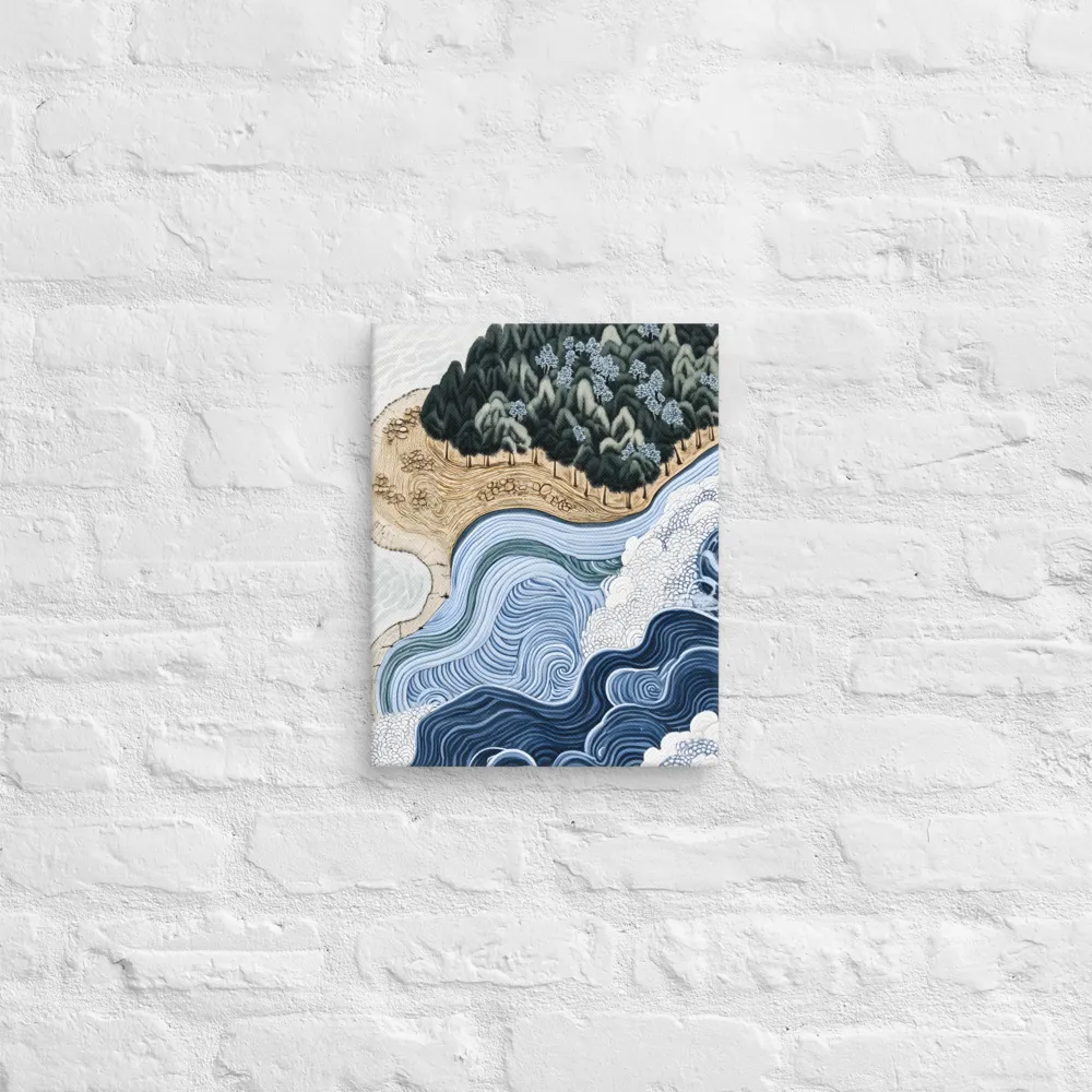 Oceanic Harmony: A Tranquil Landscape