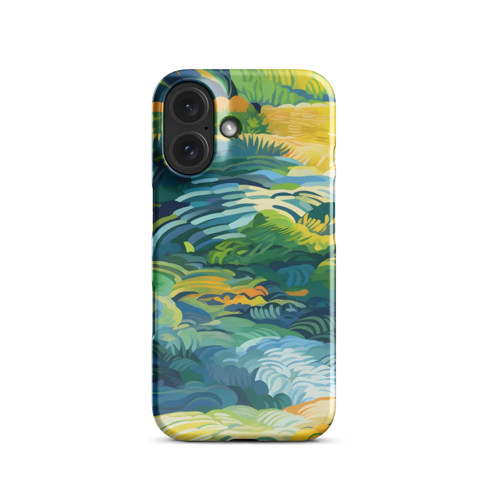 Harmony of Nature | Phone Case |  16 | Snap Case | Glossy