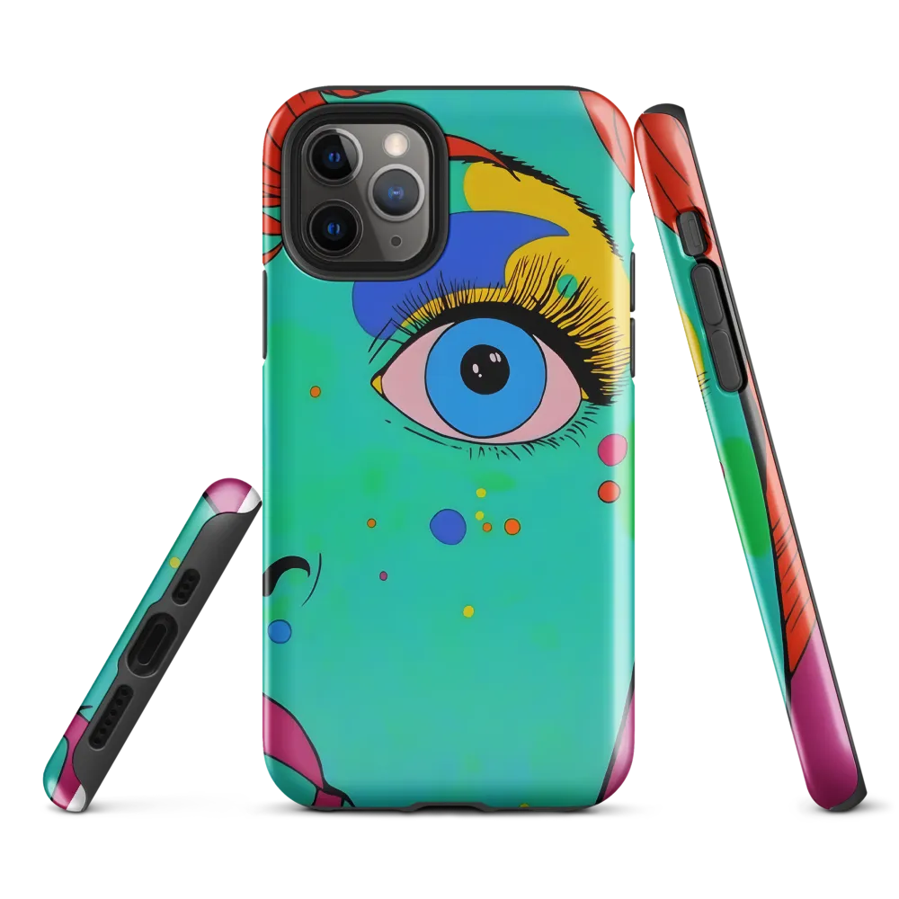 Vibrant Gaze