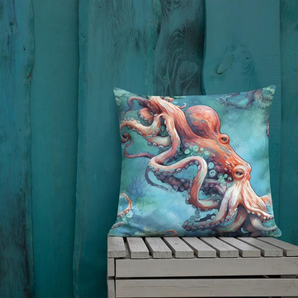 Dancing in the Depths | Pillow & Pillow Case | Multiple Sizes