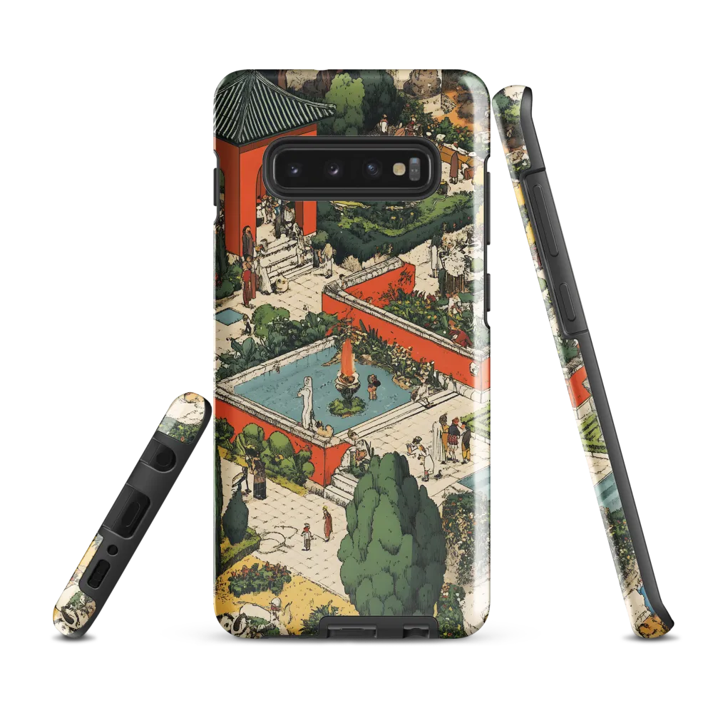 Harmony in the Garden | Phone Case |  S10 Plus | Tough Case | Glossy