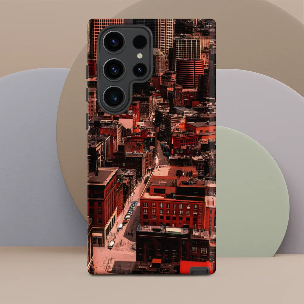Urban Mosaic: Aerial Perspective