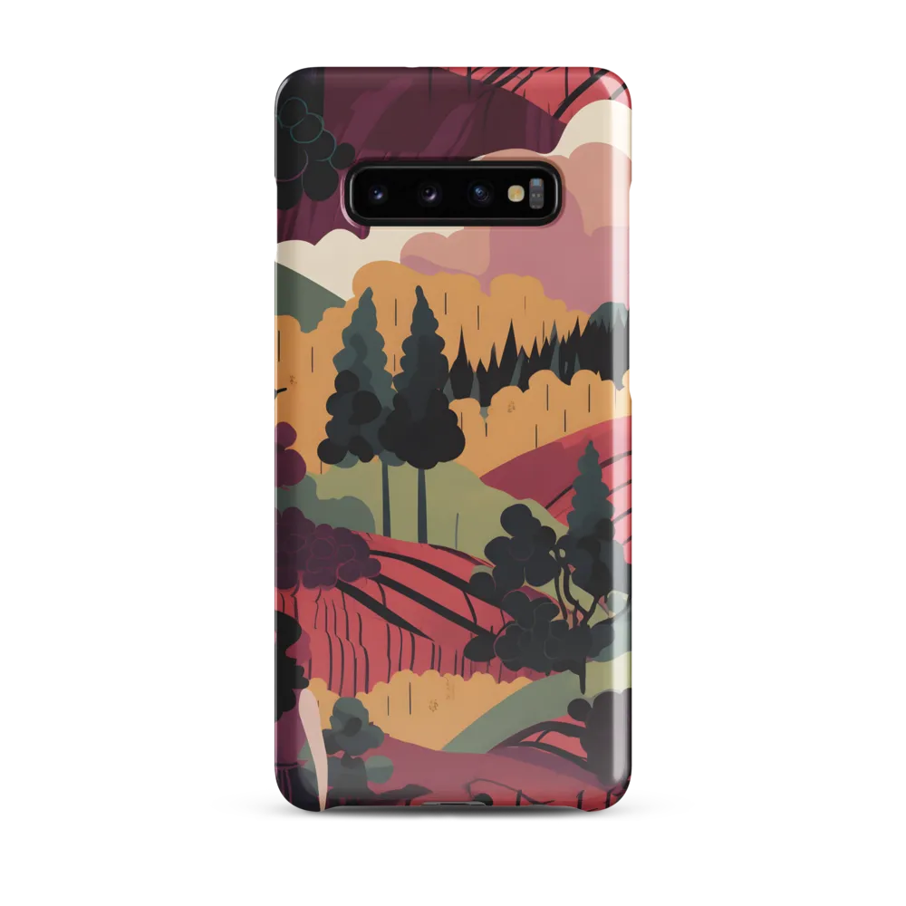 Harmonious Landscapes | Phone Case |  S10 Plus | Snap Case | Glossy