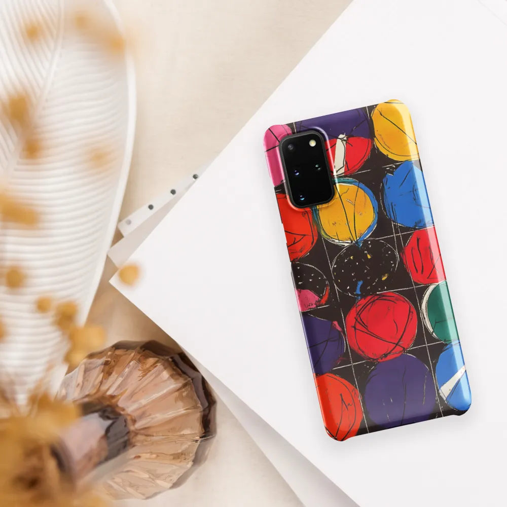 Colorful Circles in Abstract Harmony