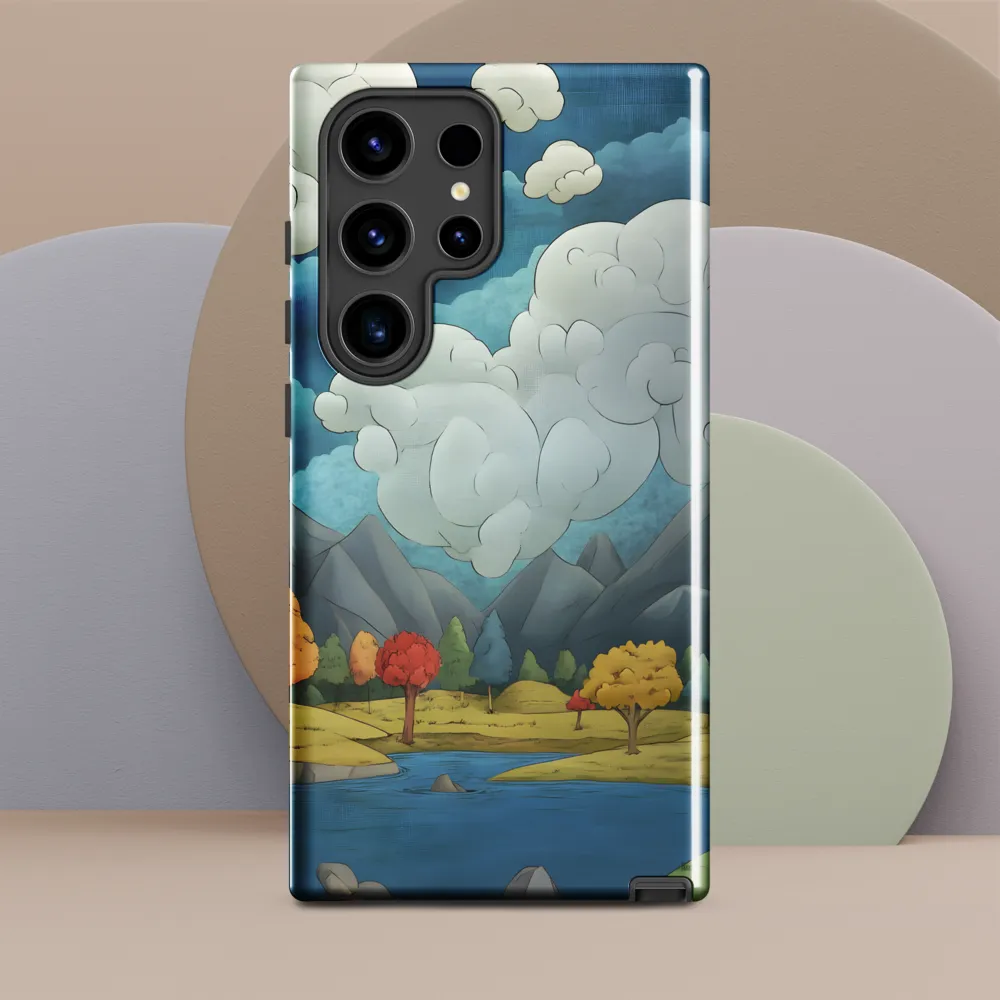 Whimsical Serenity: A Tranquil Landscape