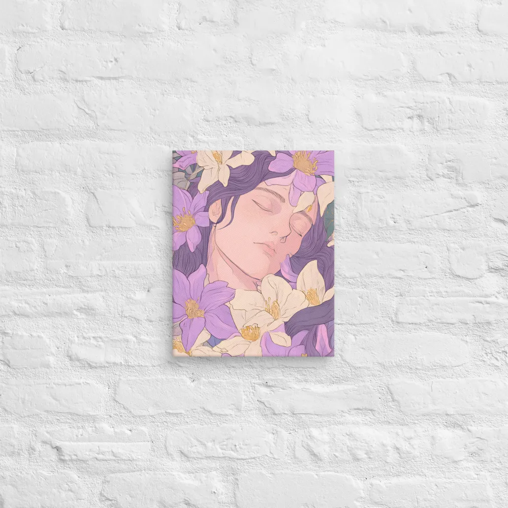 Harmony in Bloom | Canvas | 11″×14″