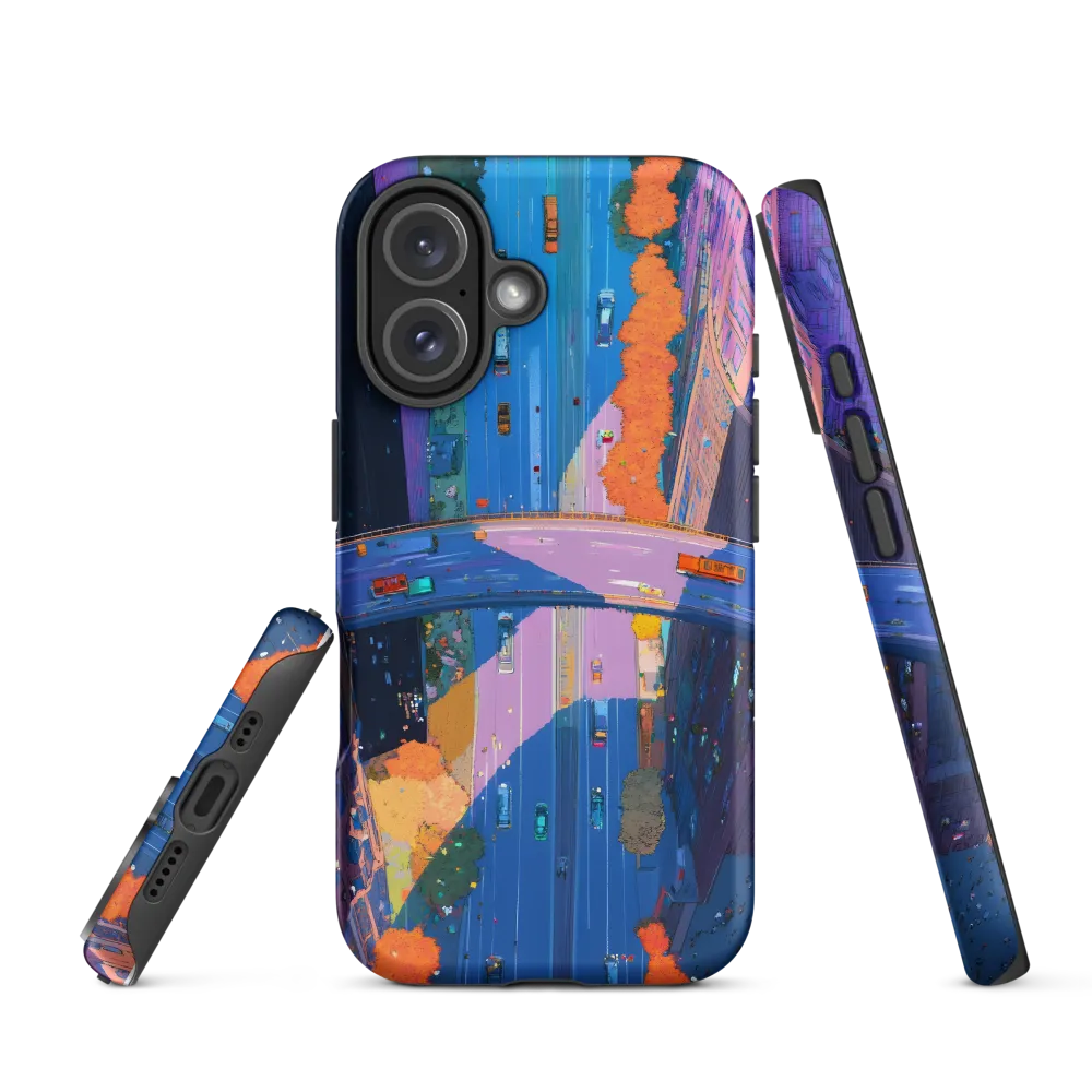 Urban Symphony: Aerial Reverie | Phone Case |  16 | Tough Case | Matte