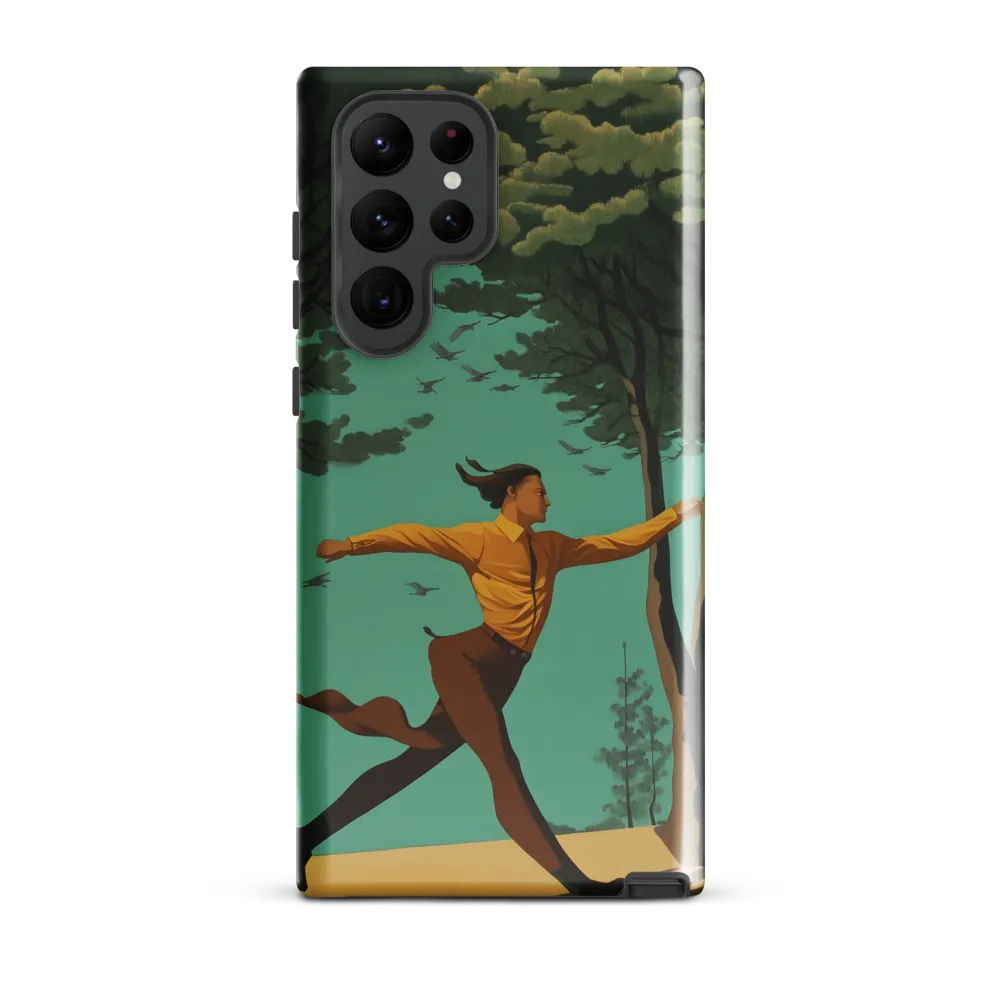 Chasing Freedom | Phone Case |  S22 Ultra | Tough Case | Glossy