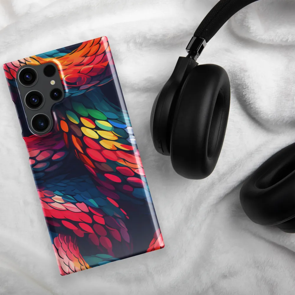 Serpentine Harmony | Phone Case |  S23 Ultra | Snap Case | Glossy